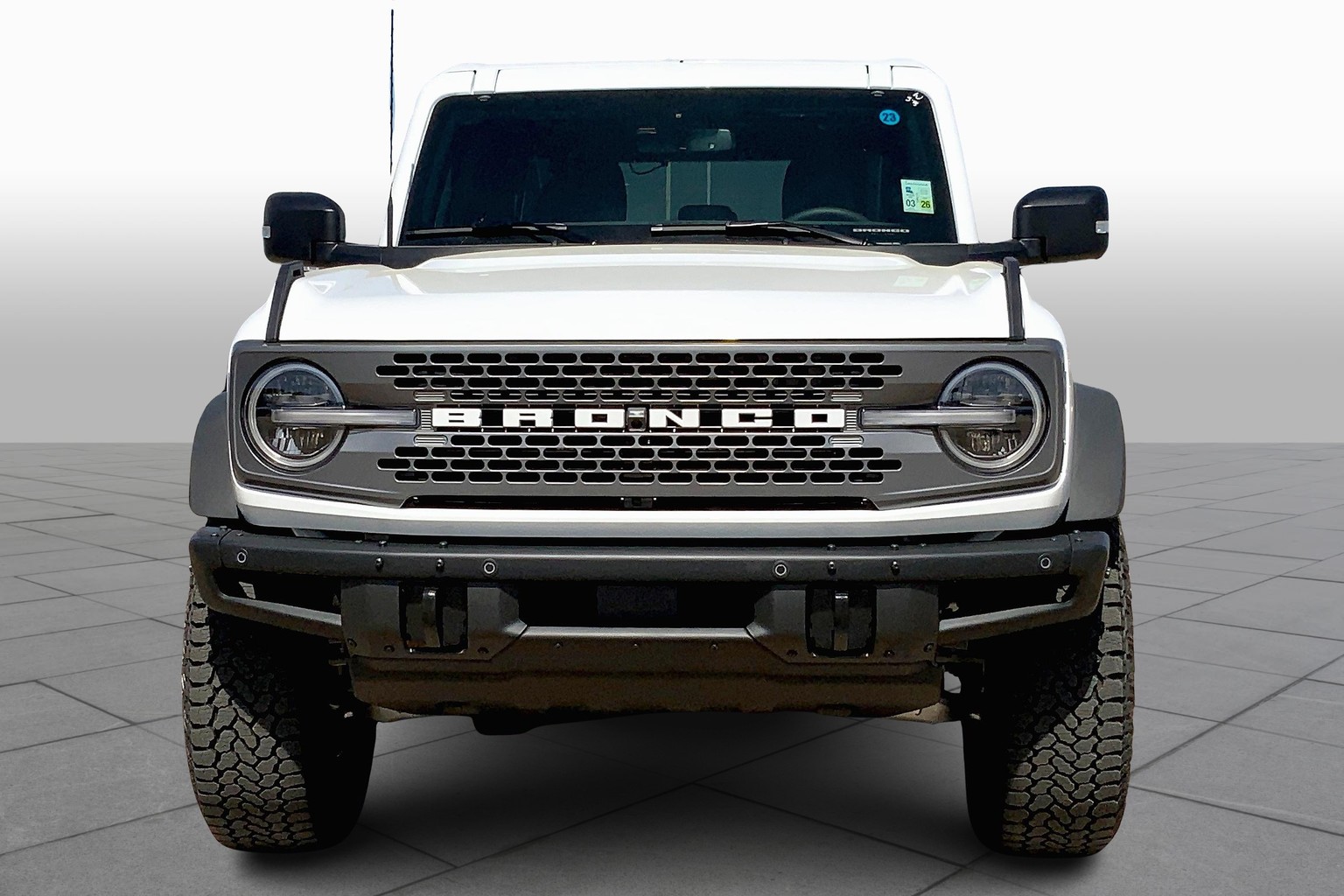New 2024 Ford Bronco Badlands® 4D Sport Utility in Canon